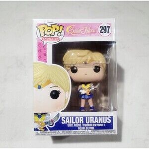 Funko Pop Sailor Moon Sailor Uranus #297 Vinyl Figure NEW NRFB VAULTED RETIRED